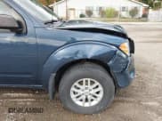 ✅ 2020 Nissan Frontier Pro-4X • VIN: 1N6ED0EB3LN706968 • Lot: 43252331. Listed on IAAI with 120,012 mi. Free auction sales archive from the USA and detailed vehicle history report at DreamBid. Image 18.