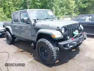 ✅ 2021 Jeep Gladiator Freedom • VIN: 1C6HJTAG9ML523090 • Лот: 42263081. Опубликован ранее на IAAI с пробегом 74 815 миль. Бесплатный доступ к архиву аукционных продаж из США и подробный отчёт об истории автомобиля на DreamBid. Изображение 1.