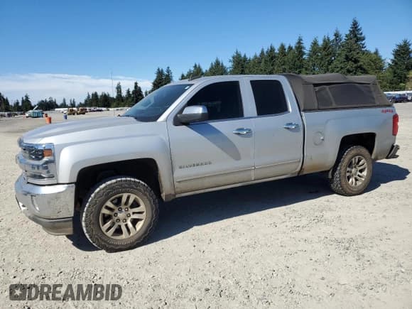 ✅ 2018 Chevrolet Silverado 1500 LTZ • VIN: 1GCVKSEC1JZ272505 • Lot: 65765835. Listed on Copart with 105,935 mi. Free auction sales archive from the USA and detailed vehicle history report at DreamBid. Image 1.