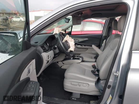 ✅ 2018 Honda Pilot EX-L • VIN: 5FNYF6H73JB044289 • Лот: 41936947. Опубликован ранее на IAAI с пробегом 43 012 миль. Бесплатный доступ к архиву аукционных продаж из США и подробный отчёт об истории автомобиля на DreamBid. Изображение 5.