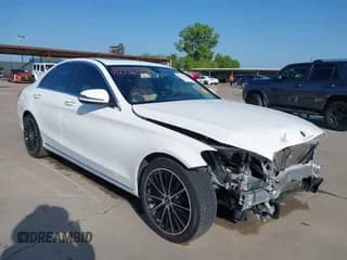 ✅ 2020 Mercedes-Benz C 300 • VIN: WDDWF8DB9LR558941 • Lot: 42706308. Listed on IAAI with 25,486 mi. Free auction sales archive from the USA and detailed vehicle history report at DreamBid. Image 1.