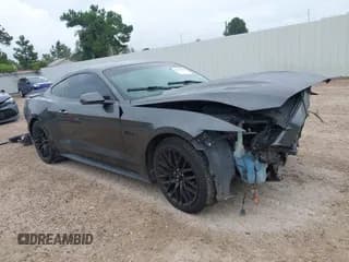 ✅ 2017 Ford Mustang GT • VIN: 1FA6P8CF4H5213722 • Lot: 40299622. Listed on IAAI with 123,143 mi. Free auction sales archive from the USA and detailed vehicle history report at DreamBid. Image 1.