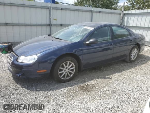 ✅ 2004 Chrysler Concorde LX • VIN: 2C3HD46R54H676700 • Лот: 67531064. Опубликован ранее на Copart с пробегом 89 673 миль. Бесплатный доступ к архиву аукционных продаж из США и подробный отчёт об истории автомобиля на DreamBid. Изображение 1.