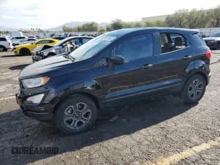 ✅ 2018 Ford EcoSport S • VIN: MAJ3P1RE7JC195484 • Лот: 93472485. Опубликован ранее на Copart с пробегом 51 100 миль. Бесплатный доступ к архиву аукционных продаж из США и подробный отчёт об истории автомобиля на DreamBid. Изображение 1.