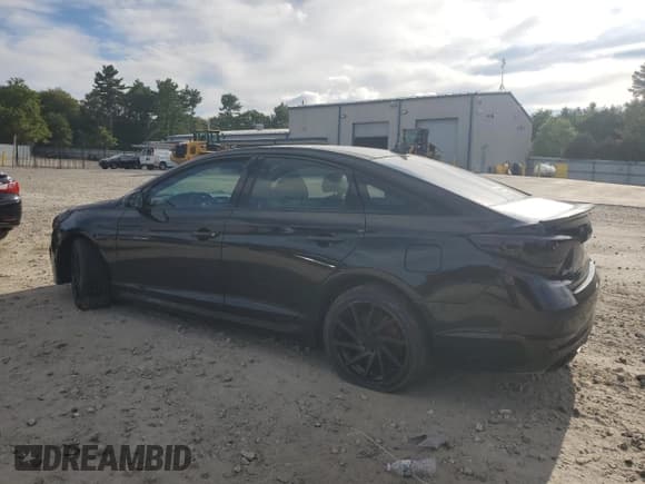 ✅ 2015 Hyundai Sonata Sport • VIN: 5NPE34AB7FH253414 • Lot: 80430535. Wystawiony na Copart z przebiegiem 74 714 mil. Bezpłatny archiwum sprzedaży aukcyjnych z USA i szczegółowy raport historii pojazdu na DreamBid. Zdjęcie 2.