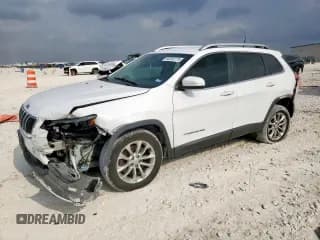 ✅ 2019 Jeep Cherokee Latitude • VIN: 1C4PJLCBXKD326541 • Lot: 93253775. Wystawiony na Copart z przebiegiem 119 873 mil. Bezpłatny archiwum sprzedaży aukcyjnych z USA i szczegółowy raport historii pojazdu na DreamBid. Zdjęcie 1.