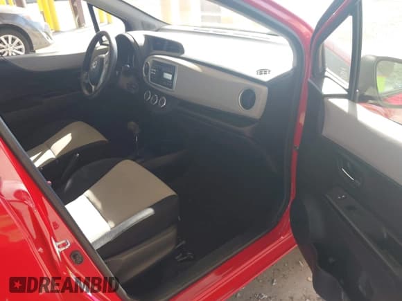 ✅ 2012 Toyota Yaris L • VIN: JTDKTUD35CD514192 • Lot: 43118141. Listed on IAAI with 98,508 mi. Free auction sales archive from the USA and detailed vehicle history report at DreamBid. Image 5.