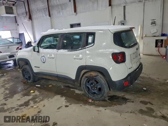 ✅ 2018 Jeep Renegade Sport • VIN: ZACCJBAB3JPH60344 • Lot: 93494085. Wystawiony na Copart z przebiegiem 39 810 mil. Bezpłatny archiwum sprzedaży aukcyjnych z USA i szczegółowy raport historii pojazdu na DreamBid. Zdjęcie 2.