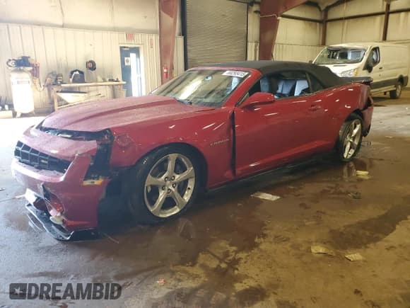 ✅ 2013 Chevrolet Camaro SS • VIN: 2G1FK3DJXD9144751 • Lot: 80293415. Listed on Copart with 59,020 mi. Free auction sales archive from the USA and detailed vehicle history report at DreamBid. Image 1.