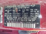 ✅ 2015 Hyundai Santa Fe • VIN: 5XYZUDLB4FG294425 • Lot: 42642628. Listed on IAAI with 89,000 mi. Free auction sales archive from the USA and detailed vehicle history report at DreamBid. Image 9.