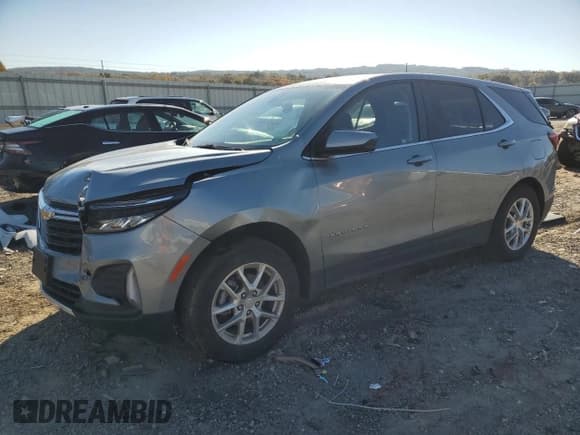✅ 2024 Chevrolet Equinox LT • VIN: 3GNAXUEG3RS211851 • Лот: 87061985. Опубликован ранее на Copart с пробегом 35 391 миль. Бесплатный доступ к архиву аукционных продаж из США и подробный отчёт об истории автомобиля на DreamBid. Изображение 1.