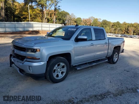 ✅ 2017 Chevrolet Silverado 1500 LT • VIN: 3GCUKREC7HG198036 • Lot: 82683105. Listed on Copart with 88,960 mi. Free auction sales archive from the USA and detailed vehicle history report at DreamBid. Image 1.