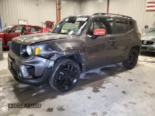✅ 2020 Jeep Renegade Latitude • VIN: ZACNJBBB9LPM13804 • Lot: 93406615. Wystawiony na Copart z przebiegiem 45 848 mil. Bezpłatny archiwum sprzedaży aukcyjnych z USA i szczegółowy raport historii pojazdu na DreamBid. Zdjęcie 1.
