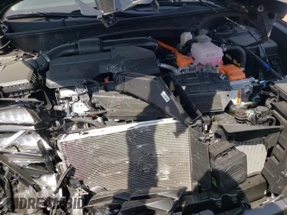 ✅ 2024 Hyundai Tucson Blue • VIN: KM8JBCD14RU210184 • Lot: 67270524. Listed on Copart with 5,463 mi. Free auction sales archive from the USA and detailed vehicle history report at DreamBid. Image 11.