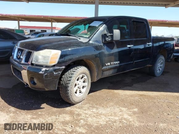 ✅ 2007 Nissan Titan SE • VIN: 1N6BA07B87N223796 • Лот: 42521581. Опубликован ранее на IAAI с пробегом 171 224 миль. Бесплатный доступ к архиву аукционных продаж из США и подробный отчёт об истории автомобиля на DreamBid. Изображение 2.