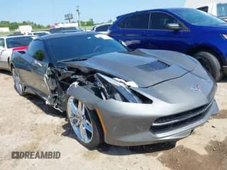 2016 Chevrolet Corvette 1LT с VIN 1G1YB2D73G5123636, выставлен на аукционе IAAI как лот 42747585 с пробегом 46 636 миль миль и . История ставок и продаж доступна на DreamBid. Изображение 1.