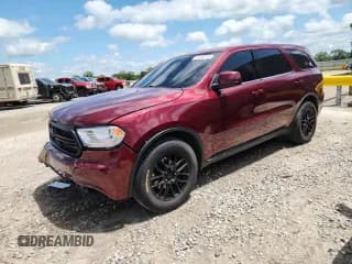 ✅ 2018 Dodge Durango SXT • VIN: 1C4RDHAG9JC473532 • Lot: 61449115. Wystawiony na Copart z przebiegiem 197 590 mil. Bezpłatny archiwum sprzedaży aukcyjnych z USA i szczegółowy raport historii pojazdu na DreamBid. Zdjęcie 1.