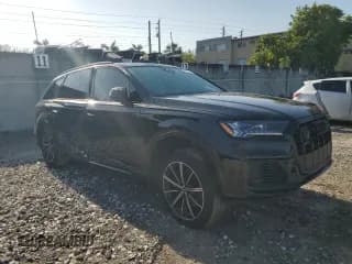 ✅ 2021 Audi SQ7 Prestige • VIN: WA1VWBF73MD024564 • Лот: 51983315. Опубликован ранее на Copart с пробегом 38 804 миль. Бесплатный доступ к архиву аукционных продаж из США и подробный отчёт об истории автомобиля на DreamBid. Изображение 4.