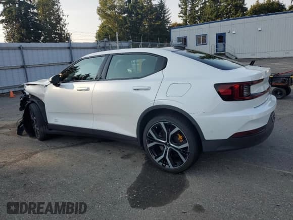 ✅ 2021 Polestar 2 Launch Edition • VIN: LPSED3KA6ML006271 • Lot: 83752735. Listed on Copart with Not provided. Free auction sales archive from the USA and detailed vehicle history report at DreamBid. Image 2.