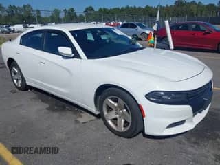 2019 Dodge Charger Police с VIN 2C3CDXAT0KH582896, выставлен на аукционе IAAI как лот 43371475 с пробегом 134 366 миль миль и . История ставок и продаж доступна на DreamBid. Изображение 1.