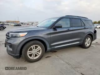 ✅ 2020 Ford Explorer XLT • VIN: 1FMSK7DH3LGC01121 • Lot: 93436995. Wystawiony na Copart z przebiegiem 33 078 mil. Bezpłatny archiwum sprzedaży aukcyjnych z USA i szczegółowy raport historii pojazdu na DreamBid. Zdjęcie 1.
