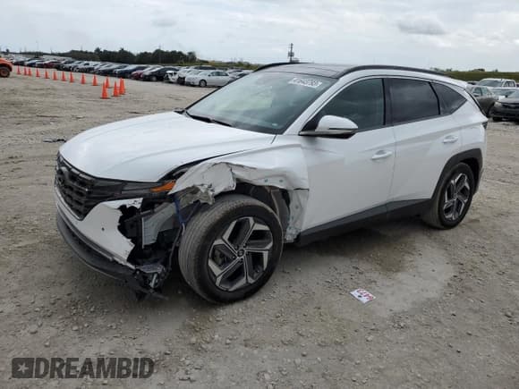 ✅ 2022 Hyundai Tucson Limited • VIN: KM8JE3AE7NU045918 • Lot: 41643793. Wystawiony na Copart z przebiegiem 12 094 mil. Bezpłatny archiwum sprzedaży aukcyjnych z USA i szczegółowy raport historii pojazdu na DreamBid. Zdjęcie 1.
