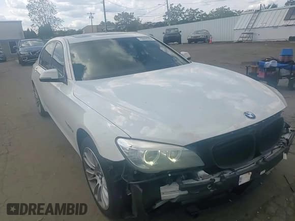 ✅ 2013 BMW 7 Series 750Li xDrive • VIN: WBAYF8C54DDE59165 • Lot: 70009505. Wystawiony na Copart z przebiegiem 230 903 mil. Bezpłatny archiwum sprzedaży aukcyjnych z USA i szczegółowy raport historii pojazdu na DreamBid. Zdjęcie 14.