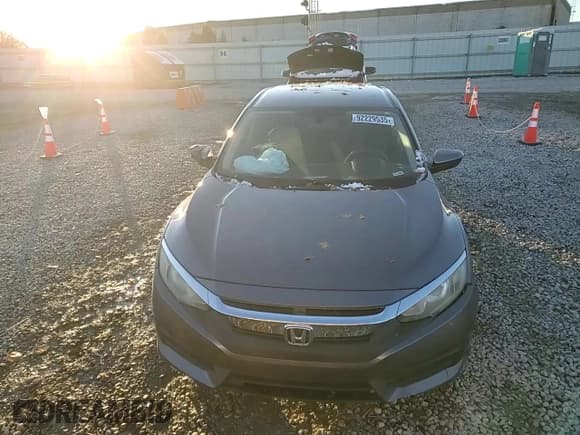 ✅ 2016 Honda Civic LX • VIN: 19XFC2F59GE020913 • Lot: 92229535. Listed on Copart with 124,976 mi. Free auction sales archive from the USA and detailed vehicle history report at DreamBid. Image 13.