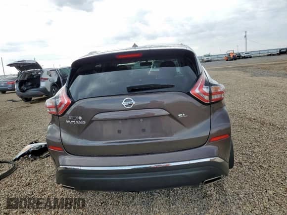 2016 Nissan Murano Platinum с VIN 5N1AZ2MG6GN107060, выставлен на аукционе Copart как лот 82490215 с пробегом 56 005 миль миль и Списание • Salvage title. История ставок и продаж доступна на DreamBid. Изображение 6.