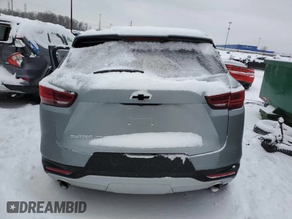 ✅ 2023 Chevrolet Blazer LT • VIN: 3GNKBJRS8PS212247 • Lot: 44911225. Listed on Copart with 10,845 mi. Free auction sales archive from the USA and detailed vehicle history report at DreamBid. Image 6.