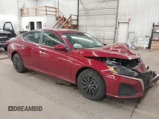 ✅ 2025 Nissan Altima SV • VIN: 1N4BL4DW8SN409879 • Lot: 43505724. Listed on IAAI with 2,481 mi. Free auction sales archive from the USA and detailed vehicle history report at DreamBid. Image 1.