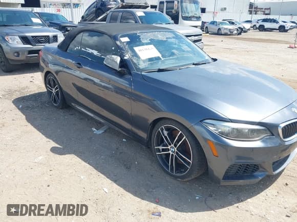 ✅ 2018 BMW 2 Series M240i • VIN: WBA2N1C55JVC28118 • Lot: 40138420. Wystawiony na IAAI z przebiegiem Nie podano. Bezpłatny archiwum sprzedaży aukcyjnych z USA i szczegółowy raport historii pojazdu na DreamBid. Zdjęcie 1.