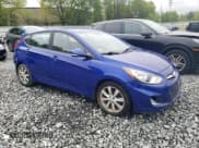 ✅ 2013 Hyundai Accent SE • VIN: KMHCU5AE9DU111990 • Lot: 57268915. Wystawiony na Copart z przebiegiem 58 191 mil. Bezpłatny archiwum sprzedaży aukcyjnych z USA i szczegółowy raport historii pojazdu na DreamBid. Zdjęcie 4.