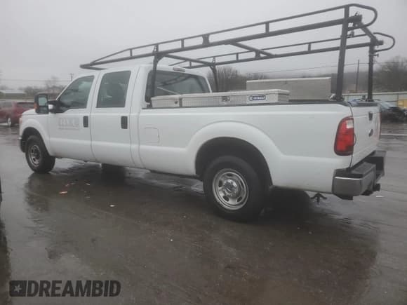 ✅ 2014 Ford F-250 XL • VIN: 1FT7W2A6XEEA57568 • Лот: 44925355. Опубликован ранее на Copart с пробегом 184 005 миль. Бесплатный доступ к архиву аукционных продаж из США и подробный отчёт об истории автомобиля на DreamBid. Изображение 2.
