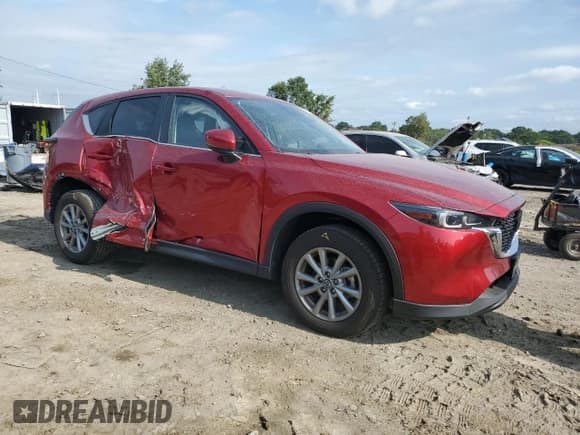 ✅ 2023 Mazda CX-5 S Select • VIN: JM3KFBBM6P0242229 • Lot: 81191105. Listed on Copart with 25,820 mi. Free auction sales archive from the USA and detailed vehicle history report at DreamBid. Image 4.