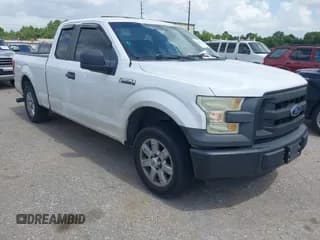 ✅ 2015 Ford F-150 XL • VIN: 1FTEX1C80FKE71751 • Lot: 42543579. Listed on IAAI with 228,847 mi. Free auction sales archive from the USA and detailed vehicle history report at DreamBid. Image 1.