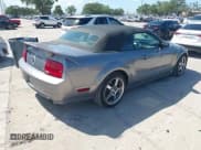 ✅ 2007 Ford Mustang GT Deluxe • VIN: 1ZVFT85H175246709 • Lot: 41995828. Listed on IAAI with 43,434 mi. Free auction sales archive from the USA and detailed vehicle history report at DreamBid. Image 4.