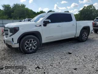 ✅ 2023 GMC Sierra 1500 • VIN: 1GTUUBE83PZ143272 • Lot: 64260075. Listed on Copart with 13,817 mi. Free auction sales archive from the USA and detailed vehicle history report at DreamBid. Image 1.