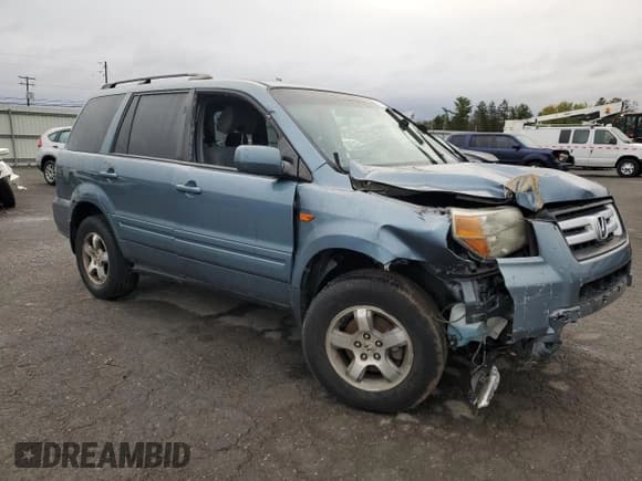 ✅ 2006 Honda Pilot EX • VIN: 2HKYF18476H557739 • Лот: 86440505. Опубликован ранее на Copart с пробегом 154 752 миль. Бесплатный доступ к архиву аукционных продаж из США и подробный отчёт об истории автомобиля на DreamBid. Изображение 4.