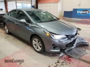 ✅ 2019 Chevrolet Cruze LT • VIN: 1G1BE5SM6K7133095 • Лот: 39831203. Опубликован ранее на Copart с пробегом 43 960 миль. Бесплатный доступ к архиву аукционных продаж из США и подробный отчёт об истории автомобиля на DreamBid. Изображение 4.