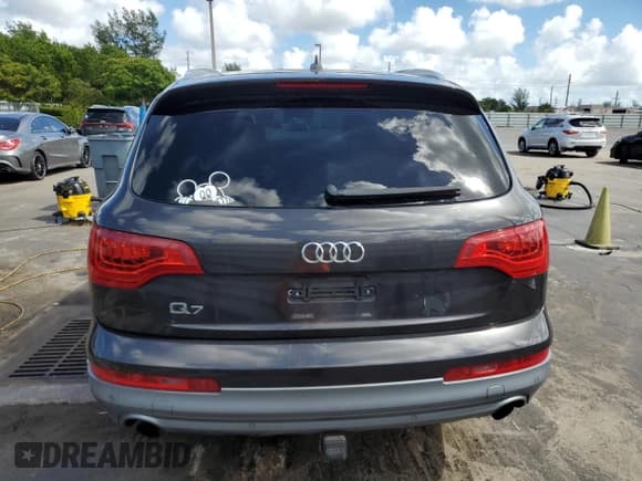 ✅ 2012 Audi Q7 Premium Plus • VIN: WA1LGAFE8CD003429 • Lot: 82756965. Wystawiony na Copart z przebiegiem 148 495 mil. Bezpłatny archiwum sprzedaży aukcyjnych z USA i szczegółowy raport historii pojazdu na DreamBid. Zdjęcie 6.