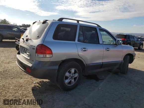 2005 Hyundai Santa Fe GLS z VIN KM8SC73E85U968620, wystawiony jako Copart lot #83382614 z przebiegiem 161 126 mil mil oraz Szkoda całkowita • Salvage title. Historia ofert i sprzedaży dostępna na DreamBid. Obrazek 3.
