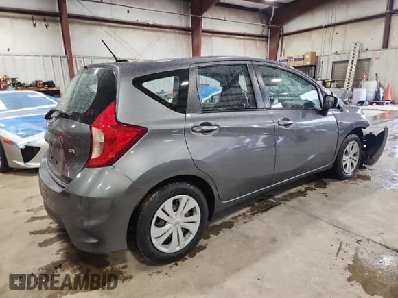 ✅ 2017 Nissan Note SV • VIN: 3N1CE2CP4HL364457 • Lot: 90042075. Listed on Copart with 121,628 mi. Free auction sales archive from the USA and detailed vehicle history report at DreamBid. Image 3.