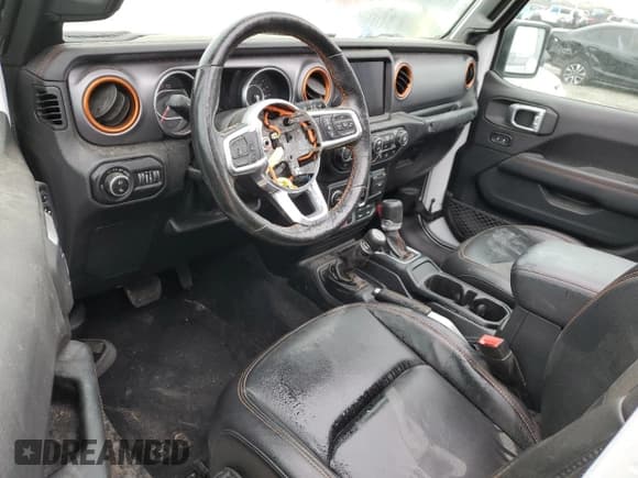 ✅ 2021 Jeep Gladiator Mojave • VIN: 1C6JJTEG6ML516867 • Lot: 49924965. Listed on Copart with 66,709 mi. Free auction sales archive from the USA and detailed vehicle history report at DreamBid. Image 8.