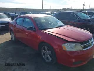 ✅ 2013 Dodge Avenger SE • VIN: 1C3CDZAB3DN625964 • Лот: 41199648. Опубликован ранее на IAAI с пробегом 173 355 миль. Бесплатный доступ к архиву аукционных продаж из США и подробный отчёт об истории автомобиля на DreamBid. Изображение 1.