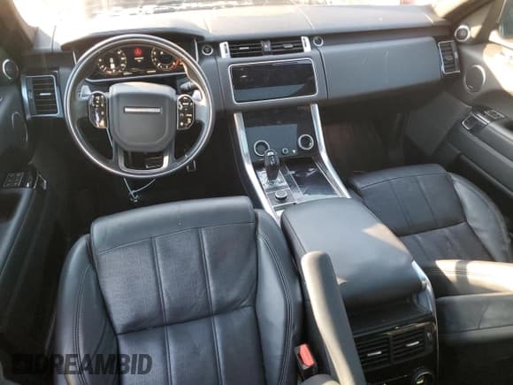 ✅ 2018 Land Rover Range Rover Sport HSE Dynamic • VIN: SALWV2SV8JA810934 • Lot: 74897114. Listed on Copart with 58,744 mi. Free auction sales archive from the USA and detailed vehicle history report at DreamBid. Image 8.