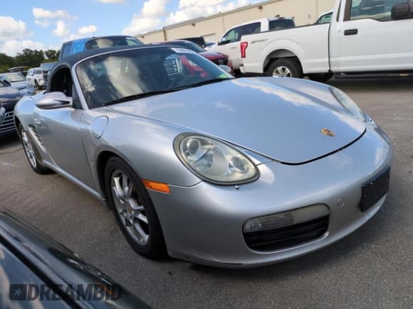 ✅ 2006 Porsche Boxster • VIN: WP0CA29866U710780 • Lot: 74619804. Listed on Copart with Not provided. Free auction sales archive from the USA and detailed vehicle history report at DreamBid. Image 4.