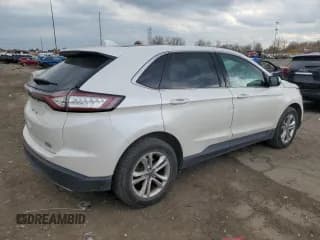 ✅ 2015 Ford Edge SEL • VIN: 2FMTK4J93FBC31652 • Лот: 91287205. Опубликован ранее на Copart с пробегом 157 366 миль. Бесплатный доступ к архиву аукционных продаж из США и подробный отчёт об истории автомобиля на DreamBid. Изображение 3.