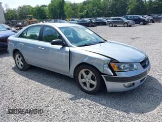 ✅ 2007 Hyundai Sonata SE • VIN: 5NPEU46FX7H190884 • Лот: 42558994. Опубликован ранее на IAAI с пробегом 75 936 миль. Бесплатный доступ к архиву аукционных продаж из США и подробный отчёт об истории автомобиля на DreamBid. Изображение 1.