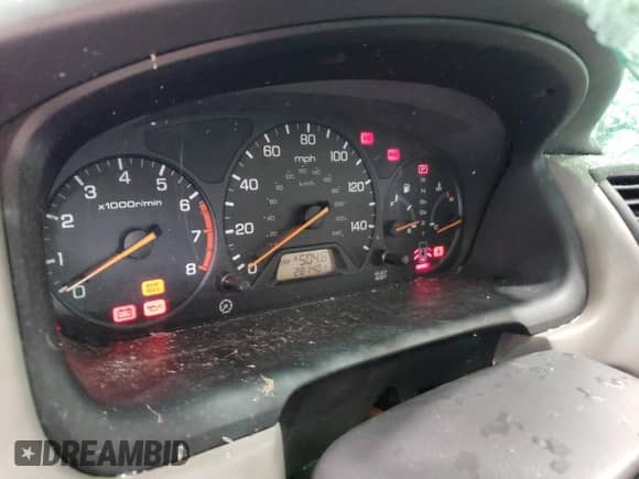 2000 Honda Accord EX с VIN 1HGCG6673YA139658, выставлен на аукционе Copart как лот 73036004 с пробегом 281 401 миль миль и Списание • Salvage title. История ставок и продаж доступна на DreamBid. Изображение 9.